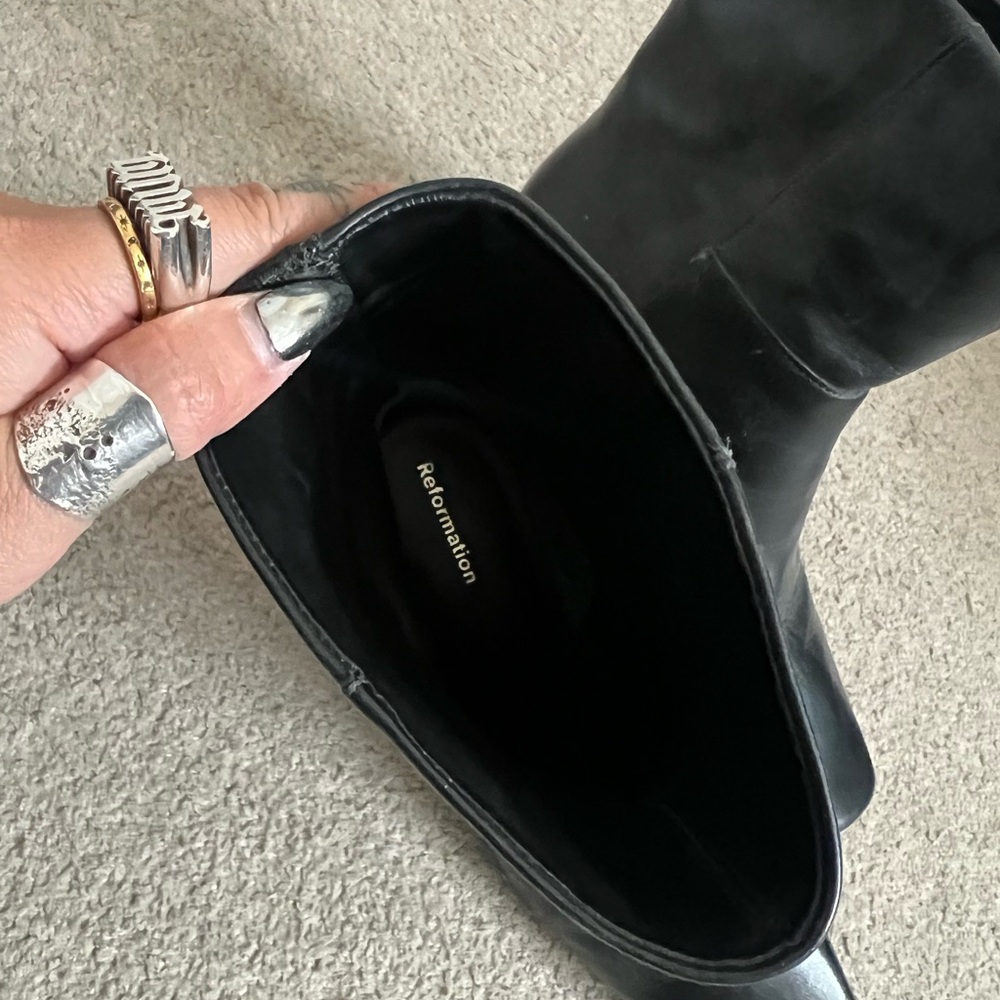 Reformation Ramona Ankle Booties - Picture 3 of 5
